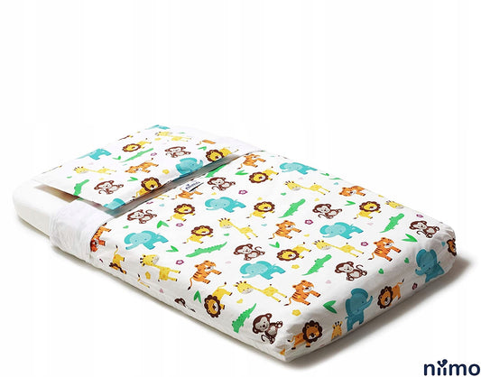 NIIMO Jungle piumone, lenzuolo, 2x federe
