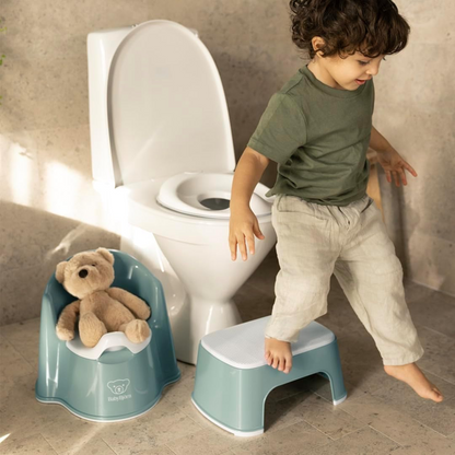 Reductor de inodoro BABYBJORN con apertura ajustable de 12 x 18,5 cm