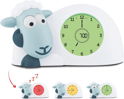 entrenador de sueño, reloj y luz nocturna OVEJA SAM