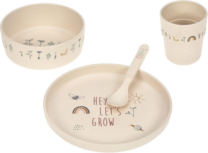 LASSIG set de vajilla sin melamina Garden Explorer