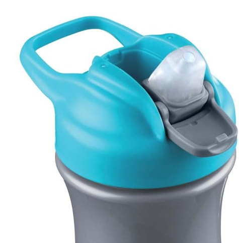 CHICCO Vaso antigoteo con boquilla y pajita Pop-up Cup 350 ml 2 a+