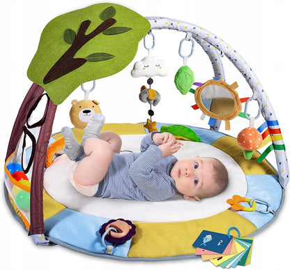 LUPANTTE protišmyková edukačná podložka + hračky