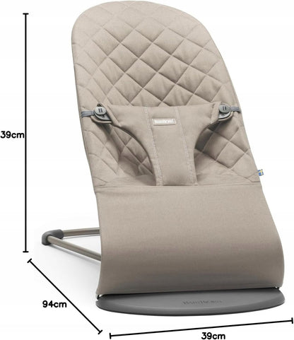 BABYBJORN hamaca mecedora para bebé hasta 13 kg MESH