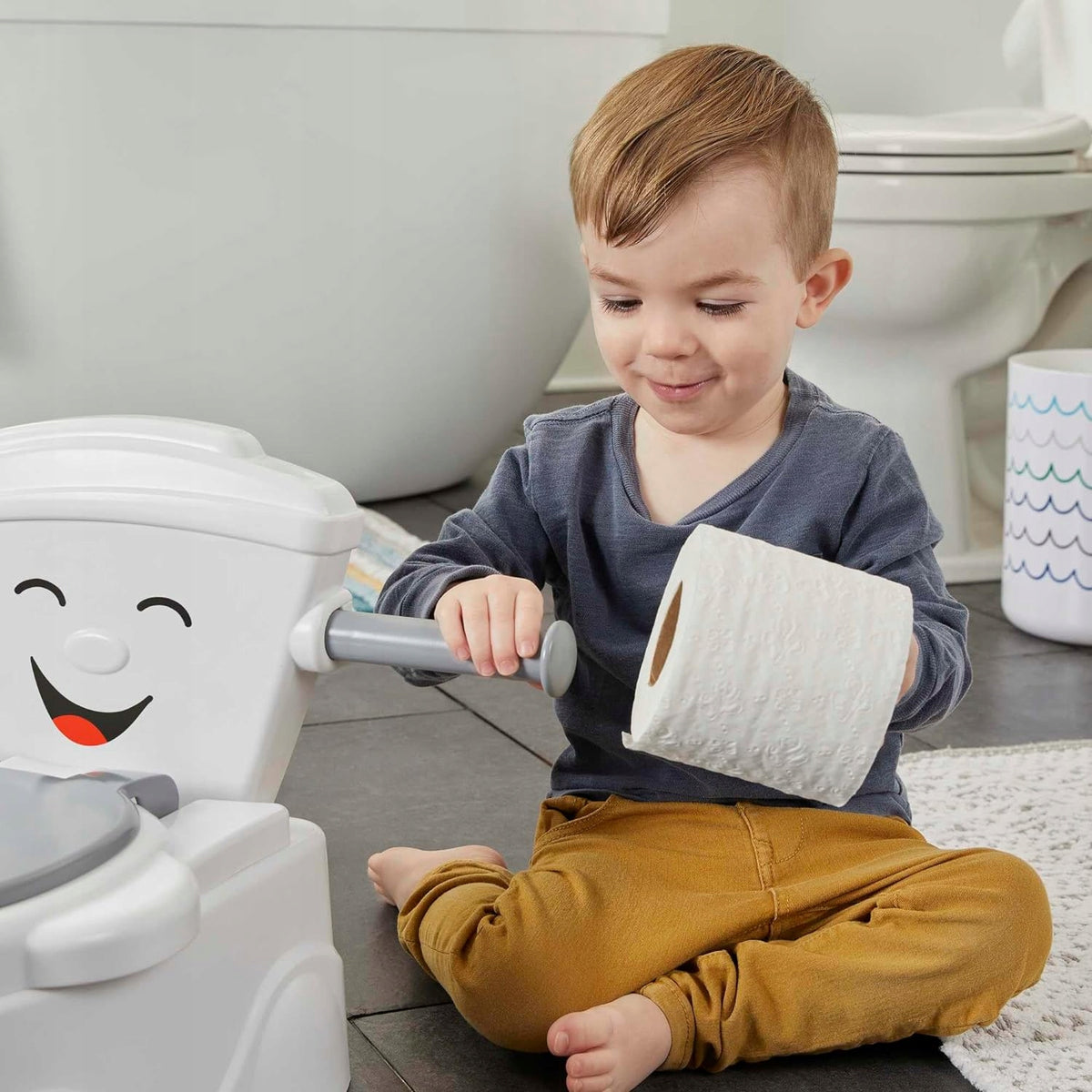 FISHER PRICE kahlica Moje prvo stranišče DE