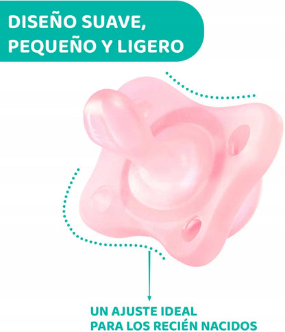 CHICCO PhysioForma chupete x2 0-2m MINI SUAVE