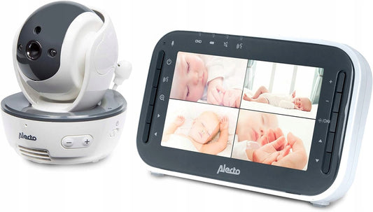 ALECTO DVM-200 daljinsko vodena elektronska varuška 4,3" LCD VOX