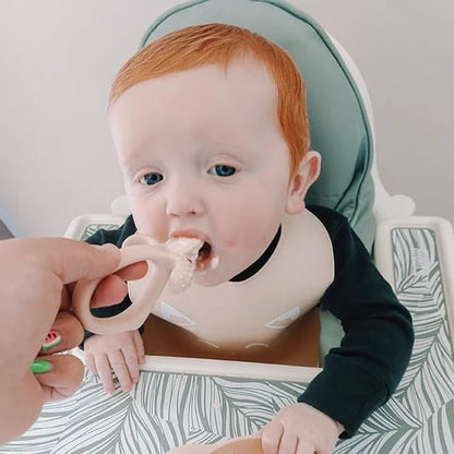 Babymoov FIRSTISY Fox – karmienie dziecka silikonową łyżeczką