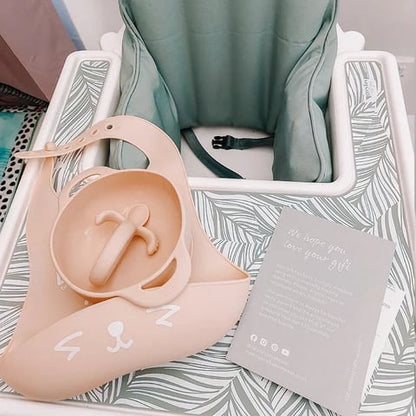 Babymoov FIRSTISY Fox – zestaw obiadowy w aranżacji przy wózku