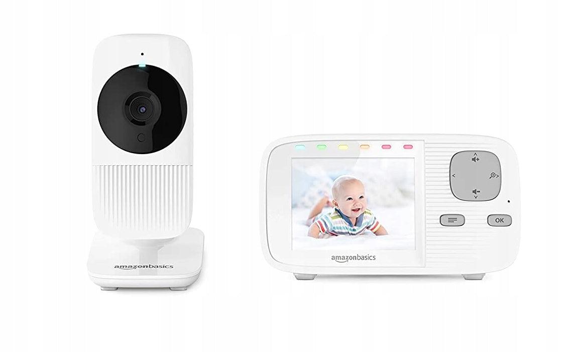 AMAZON BASICS A40 Babyphone 2,8 Zoll
