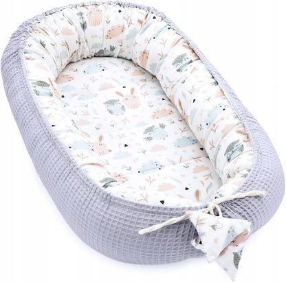 TOTSY BABY Babykokon Babynestchen 90 x 50