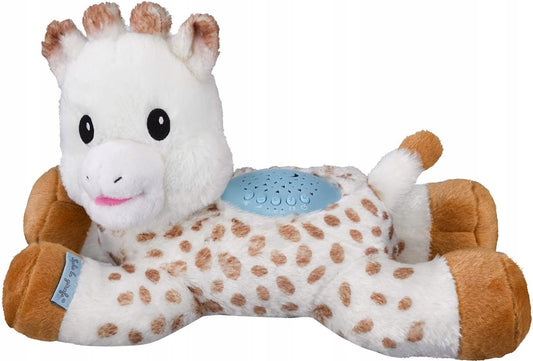Sophie la Girafe przytulanka projektor kołysanki, miękka zabawka z kołysankami i dźwiękami natury