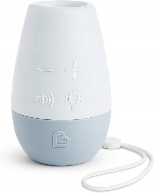 MUNCHKIN Shhh lámpara nocturna LED portátil con 3 sonidos para bebés