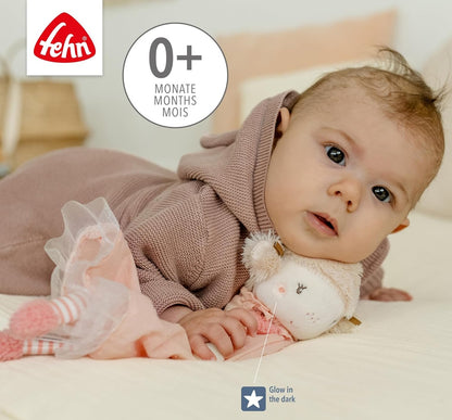 FEHN κουβερτούλα αγκαλιάς με κέντημα που φωσφορίζει στο σκοτάδι 20 x 33 cm ΝΕΡΑΪΔΑ