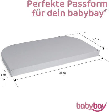 BABYBAY σεντόνι με λάστιχο για το Original 81x42 cm