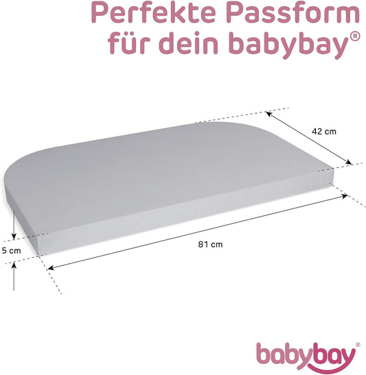 BABYBAY rjuha z elastiko za Original 81x42 cm