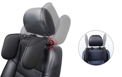 Reposacabezas para dormir en coche, reposacabezas de coche ajustable 7-18 cm 360°