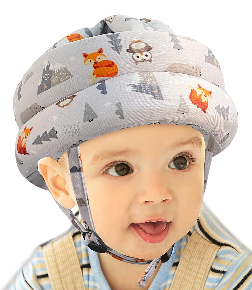 SIMPLY KIDS protector casco para niño 6-24 m ZORRO