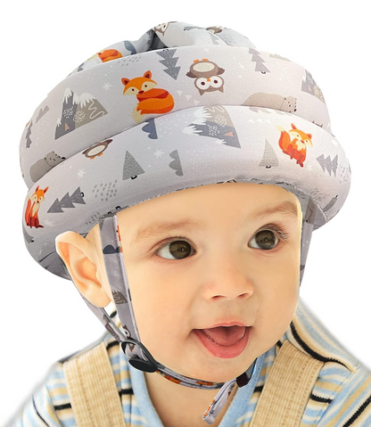 SIMPLY KIDS protector casco para niño 6-24 m ZORRO