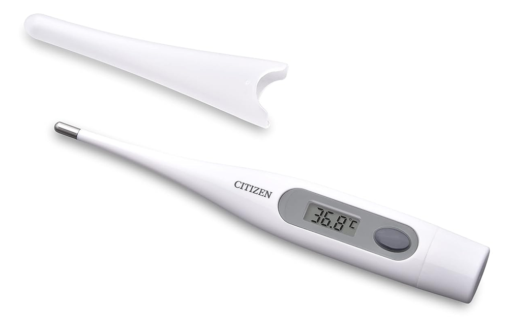 CITIZEN CTA303 termómetro digital 3 en 1 LCD con funda