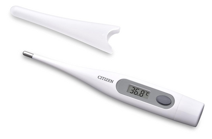 CITIZEN CTA303 termómetro digital 3 en 1 LCD con funda
