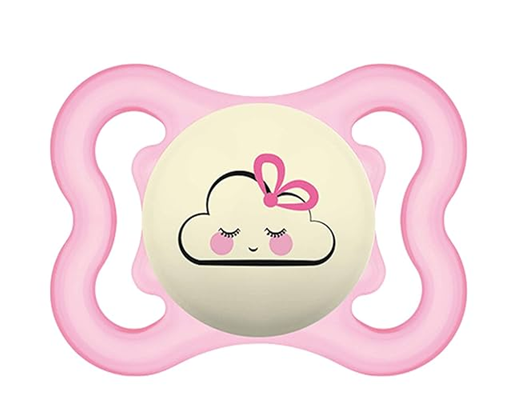 MAM SUPREME NIGHT succhietto in silicone 2-6 mesi