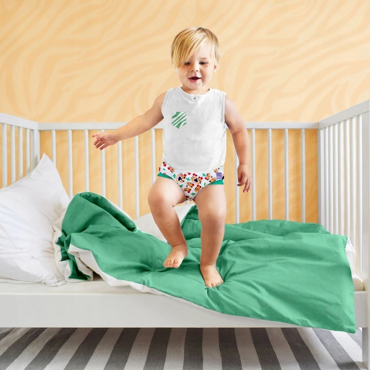 BAMBINO MIO tréningové nohavičky modré 3 roky+