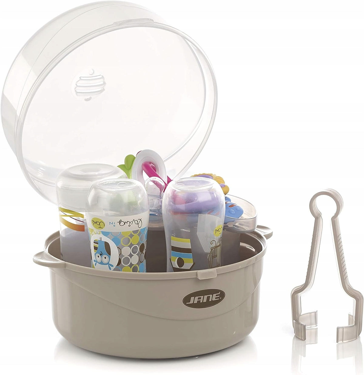 JANE Maternity mikrovlnný sterilizátor + kliešte