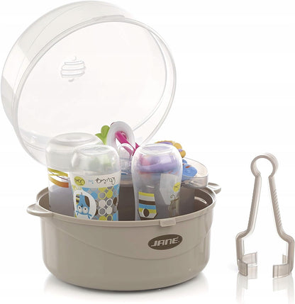 JANE Maternity mikrovlnný sterilizátor + kliešte