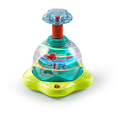 Bright Starts Press Glow Spinner Musikspielzeug 6m+
