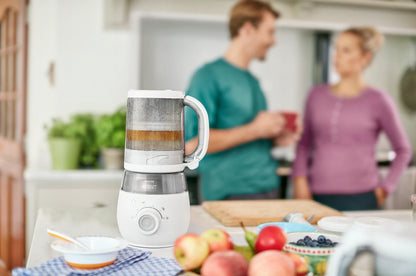 PHILIPS AVENT SCF883/01 4v1 parni kuhalnik in mešalnik 1000ml