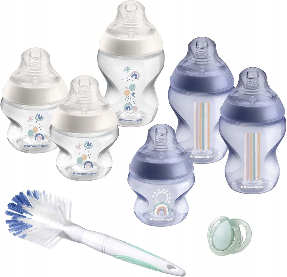 TOMMEE TIPPEE štartovacia sada fliaš ANTI-COLIC