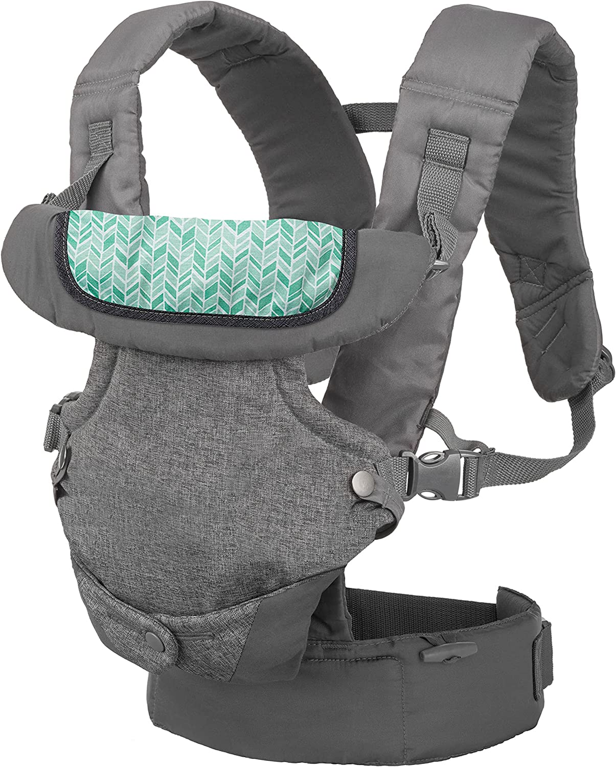 INFANTINO Portabebés ergonómico Flip 4 en 1 3-14,5 kg
