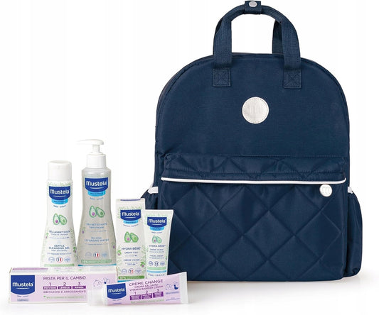 MUSTELA torba / nahrbtnik + kozmetika