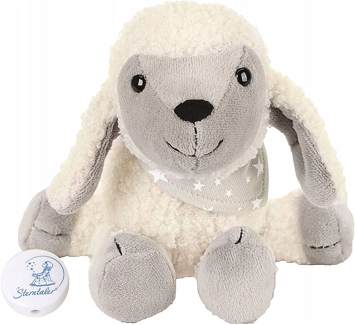 STERNTALER Schaf mit Spieluhr 18 x 15 cm "N
