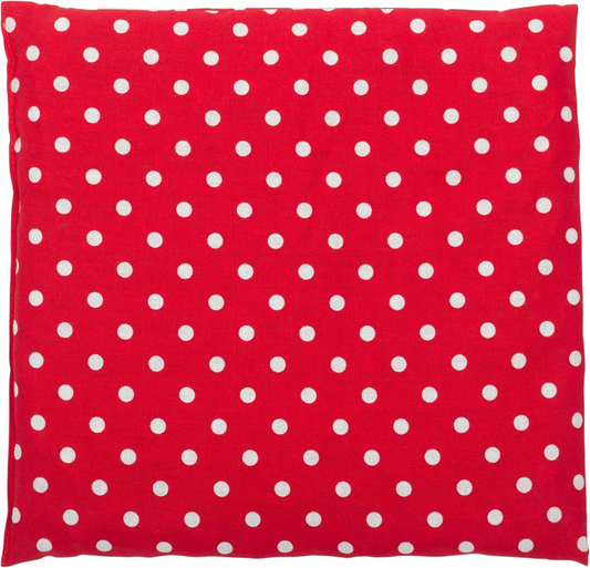 HERBALIND termofor z blazinico iz češnjevih koščic 24 x 25 cm