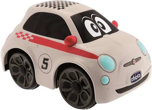 CHICCO Fiat 500 mașină telecomandată 13 x 22 cm