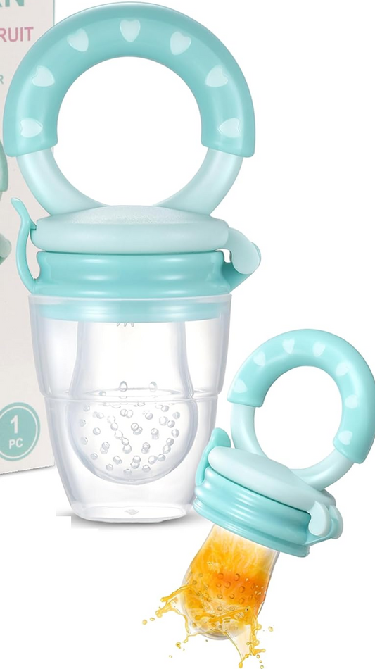 BEBI BORN massaggiagengive dosatore di frutta per bambini 3-24 mesi 3 beccucci