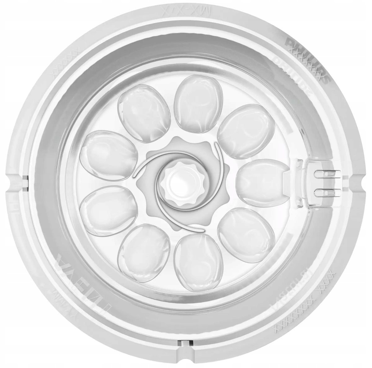 PHILIPS AVENT Flaschenset 8 Sauger Bürste 1