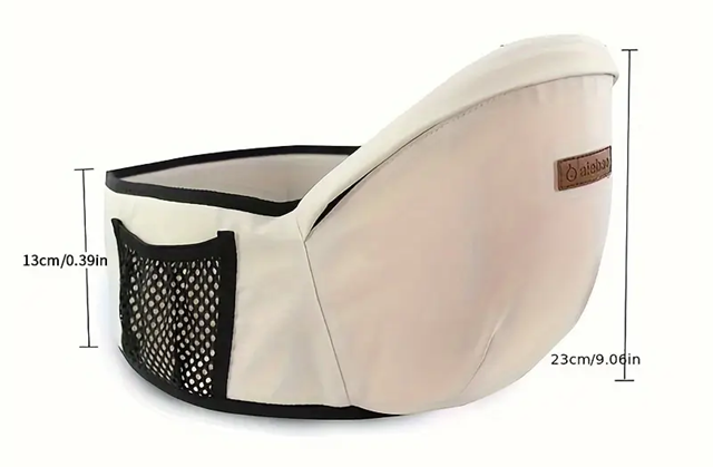 BABYMUST nosilni sedež za na bok 4-30 kg