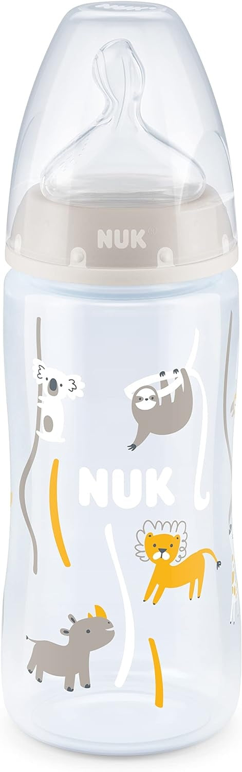 NUK First Choice+ 6-18 m BOTTIGLIA 300 ml indicatore di temperatura