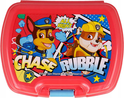 STOR Snackbox oder kleine Spielzeugbox PAW PATROL 10,5 x 8,5 cm