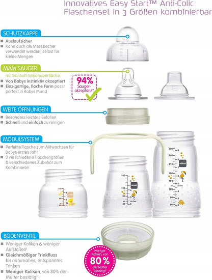 MAM σετ εκκίνησης Easy Start Anti-Colic XXL 11τμχ.