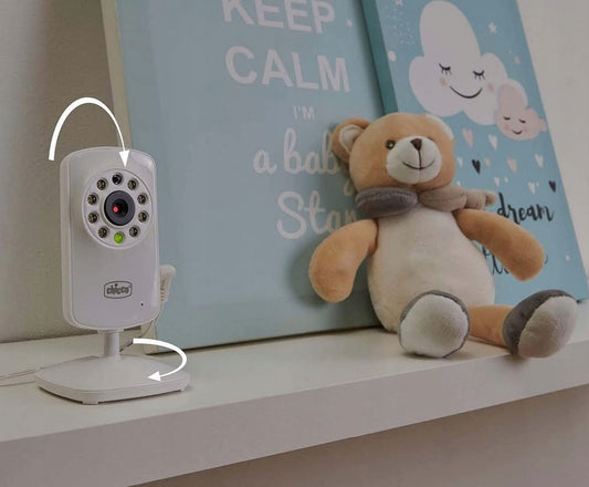 CHICCO Smart baby monitor electronic 2,4" FHSS FĂRĂ SUNET