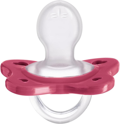 CHICCO PhysioForma DUAL SOFT smoczek x2 16-36msc