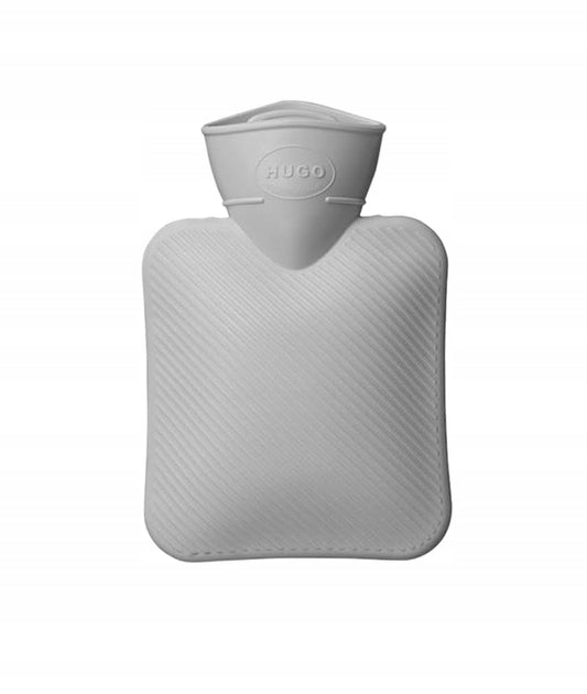 HUGO FROSCH mini termofor za vodo 0,2 l z žametno prevleko 10,7 x 16 cm