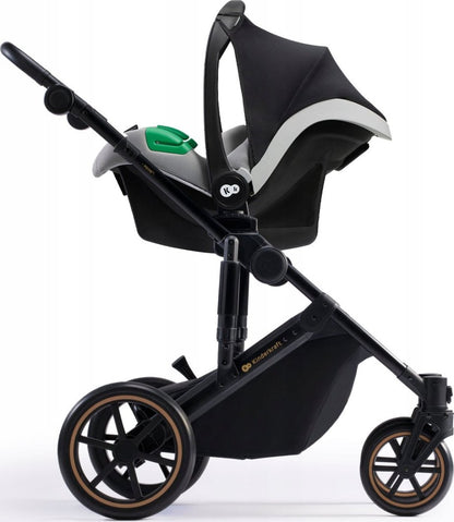 KINDERKRAFT PRIME2 PRO 3v1 večnamenski voziček do 22kg + avtosedež MINK PRO
