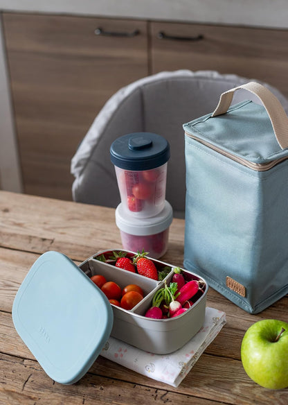 Béaba Insulated Lunch Pouch – torba w aranżacji z posiłkiem