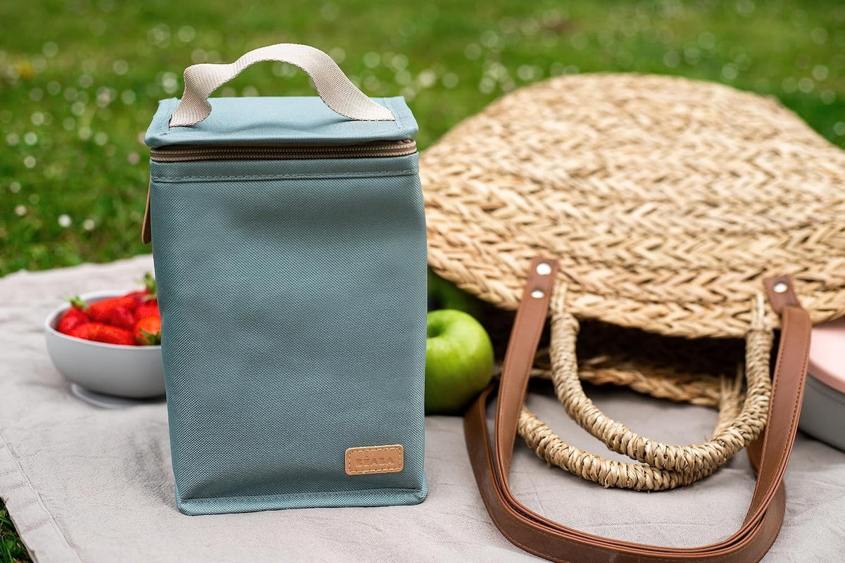 Béaba Insulated Lunch Pouch – torba w ogrodzie