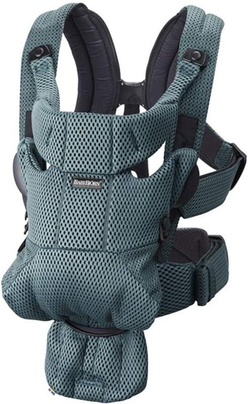 BABYBJORN Airy Mesh portabebés ergonómico 3,5-12 kg