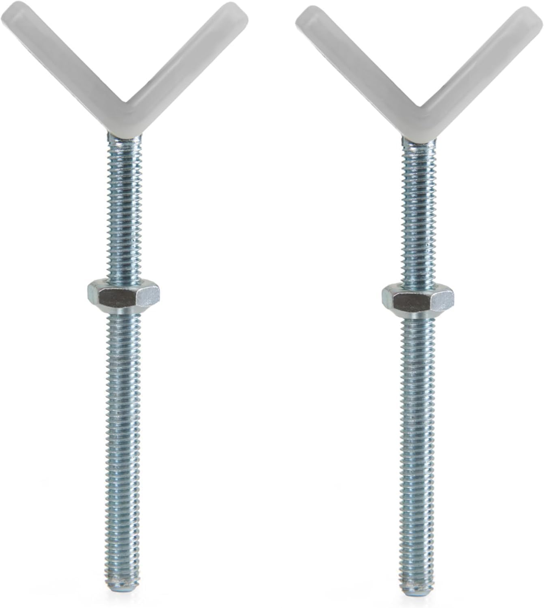 Tornillos de fijación para husillo en Y HAUCK, dispositivo de seguridad para barandilla, 2 unidades